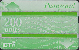 UK - British Telecom L&G  BTD035 - 7th Issue Phonecard Definitive - 200 Units - 131F - BT Emissions Définitives