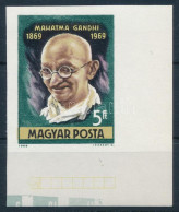 ** 1969 Mahatma Gandhi ívsarki Vágott Bélyeg - Sonstige & Ohne Zuordnung