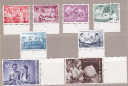 1960 Nr 1139-46** Zonder Scharnier.Plaatnummers.Onafhankelijkheid Congo.OBP 15 Euro. - ....-1960