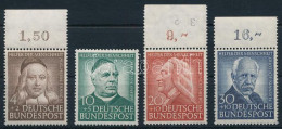 ** NSZK 1953 Mi 173-176 (Mi EUR 100.-) - Sonstige & Ohne Zuordnung