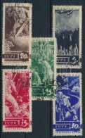 O Szovjetunió 1935 Mi 494-498 (Mi EUR 110,-) - Altri & Non Classificati