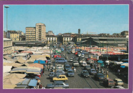 TORINO - PIAZZA DELLA REPUBBLICA - PORTA PALAZZO - AUTO CAR - 6017 - Places