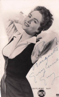 GUYLENE GUY -autographe - Singers & Musicians