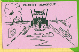 BUVARD  :  Chariot RemorqueTRIROU POCLAIN  LE PLAISSIS BELLEVILLE - Farm