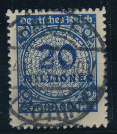 O Deutsches Reich 1923 Mi 319 B (Mi EUR 400.-) (garancia Nélkül / No Guarantee) - Sonstige & Ohne Zuordnung