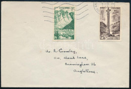 Andorra - Francia Posta 1955 - Sonstige & Ohne Zuordnung