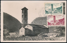 Andorra - Francia Posta 1957 - Other & Unclassified