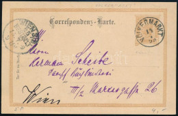 Ausztria 1899 - Other & Unclassified