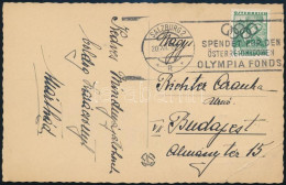 Ausztria 1935 - Other & Unclassified