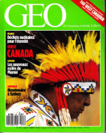 REVUE GEO N°107 - Turismo E Regioni