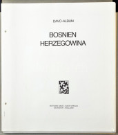 Bosznia Hercegovina, K.u.k Feldpost DAVO és Egyéb Használt Előnyomott Alobumlapok - Sonstige & Ohne Zuordnung