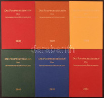 NSZK 2006-2011 6 Db üres évkönyv - Sonstige & Ohne Zuordnung