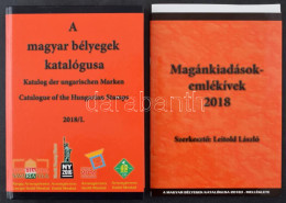 ** Magyar Katalógus 2018/1 Ajándék Emlékívvel + Emlékív Katalógus - Otros & Sin Clasificación