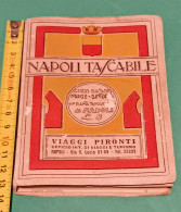 Napoli Tascabile Guida Illustrata E Dintorni Anni 40.50 - Turismo, Viaggi