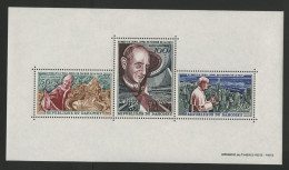 BF Bloc Feuillet N° 4 Neuf ** (MNH) Cote 7 € Pape Paul VI En 1966. TB - Benin - Dahomey (1960-...)