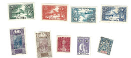Lot De Timbres  Guinee - Used Stamps