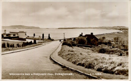 DORSET - WEYMOUTH BAY AND PORTLAND FROM OVERCOMBE RP Do1120 - Weymouth