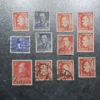 NORWAY NORGE  STAMPS Daily  1951 - 61   ~~L@@K~~ - Usati