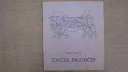 Toncek -baloncek (Anton Ingolic),Illustrated:France Mihelic - Slawische Sprachen