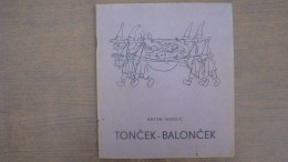 Toncek -baloncek (Anton Ingolic),Illustrated:France Mihelic - Slavische Talen