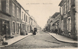 GUEUGNON -- Rue De La Barre - Gueugnon