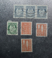 NORWAY NORGE  STAMPS Daily  1962 - 63   ~~L@@K~~ - Usados