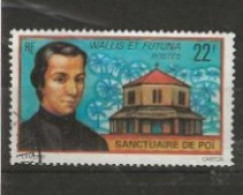 Wallis Et Futuna N° YT 196 Oblitéré Père Chanel - Used Stamps