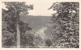 Cumberland Falls State Park (KY) View From Du Pont Lodge - REAL PHOTO - Autres & Non Classés