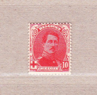 1914 Nr 130** Zonder Scharnier.Rode Kruis.OBP 1,5 Euro. - 1914-1915 Rotes Kreuz