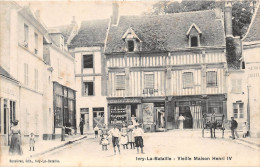 IVRY LA BATAILLE - Vieille Maison Henri IV - Ivry-la-Bataille