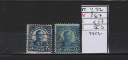 PRIX FIXE Obl 232 YT 267 MC 557 SCO 565 GIB Roosevelt 1922 1925 Etats Unis 58/07 2 Teintes - Used Stamps