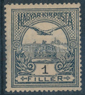 ** 1906 Turul 1f 4. Vízjelállás (20.000) - Otros & Sin Clasificación