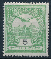 ** 1913 Turul 5f, Törött "F" - Otros & Sin Clasificación