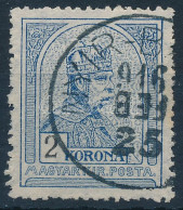 O 1913 Turul 2K "NYÍR-B(ÁTOR)" A Bélyegzésben Fordított "FEB." Hónapjelzés - Otros & Sin Clasificación