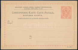 1917 Levelezőlap 10h B.u.H. Jelzéssel, Használatlan - Sonstige & Ohne Zuordnung