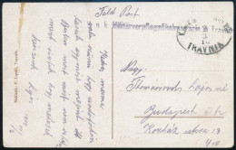1915 Képeslap "K.u.k. Militärverpflegefilialmagazin In Travnik" - Budapest - Altri & Non Classificati