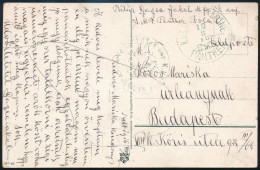 1916 Tábori Posta Képeslap "S.M.S. PANTHER" - Sonstige & Ohne Zuordnung