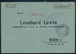 1917 Tábori Posta Levél "S.M.S. ARPAD" - Sonstige & Ohne Zuordnung