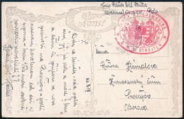 1917 Tábori Posta Képeslap "S.M.S. STREITER" - Sonstige & Ohne Zuordnung