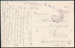 1917 Tábori Posta Képeslap "S.M.S. ZARA" - Sonstige & Ohne Zuordnung
