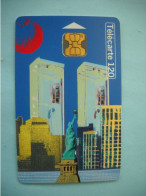 7646 120 U 12 DESTINATIONS N° 1 NEW YORK  CABINES     Télécarte Collection  ( 2 Scans)  Carte Téléphonique - 1999
