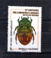 Nouvelle Caledonie. 10e Conférence Pour La Conservation De La Biodiversité Des Iles Du Pacifique. 2020 - Unused Stamps