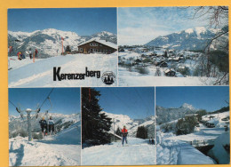 FILZBACH Skigebiet Kerenzerberg, Sessellift, Skilift - Filzbach