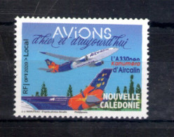 Nouvelle Caledonie. A 330 Neo. Compagnie Aircalin. 2020 - Unused Stamps