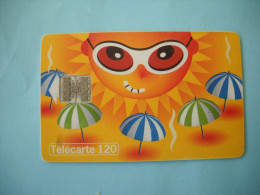 7647 120 U LES BEAUX JOURS ET LES DANGERS    Télécarte Collection  ( 2 Scans)  Carte Téléphonique - 1999