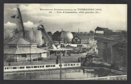 CPA Nord 59 Tourcoing Fête Foraine Ballon Rond Montgolfière Non Circulé - Tourcoing