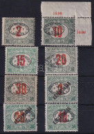 **, * Debrecen I. 1919 8 Db Portó Bélyeg. Signed: Bodor - Autres & Non Classés