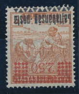 * Nyugat-Magyarország III. 1921 Arató 2,50/5f Fordított Felülnyomással. Signed: Bodor - Sonstige & Ohne Zuordnung