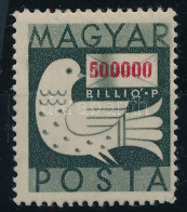 ** 1946 Billiós 500.000P Rákel Csíkkal / Mi 932 With Paint Stripe - Other & Unclassified