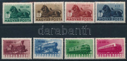 ** 1946 Bélyegjubileum Sor + Vasútjubileum Sor (5.600) - Altri & Non Classificati